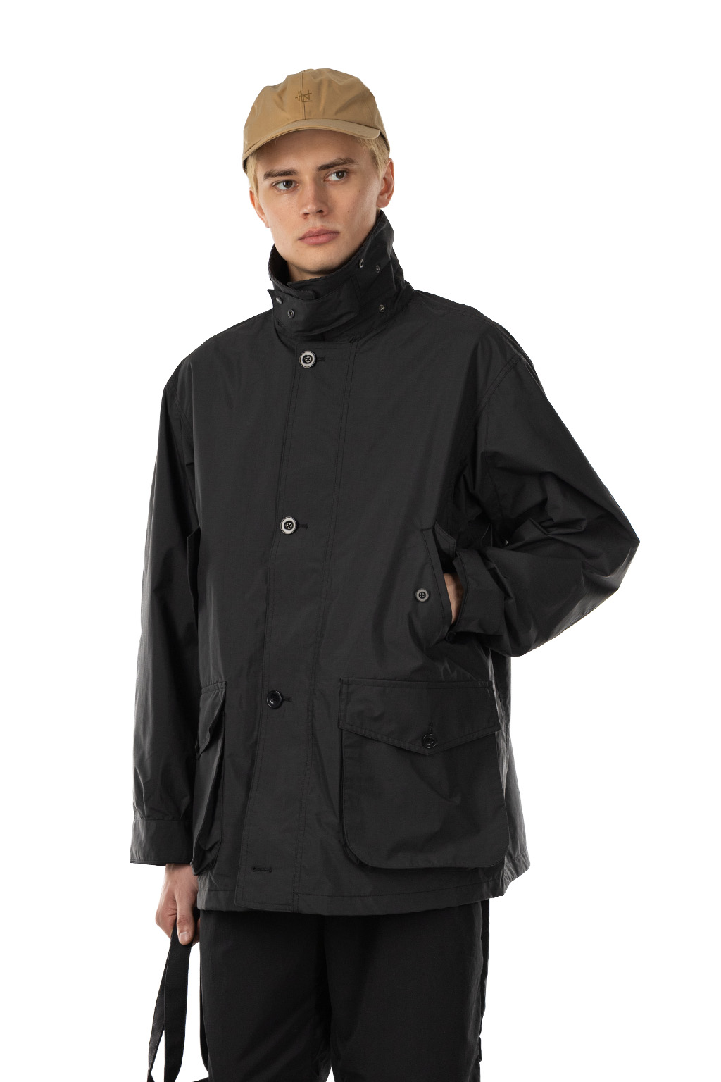 Nanamica (NAN) - 2L PERTEX UNLIMITED Field Jacket - Black